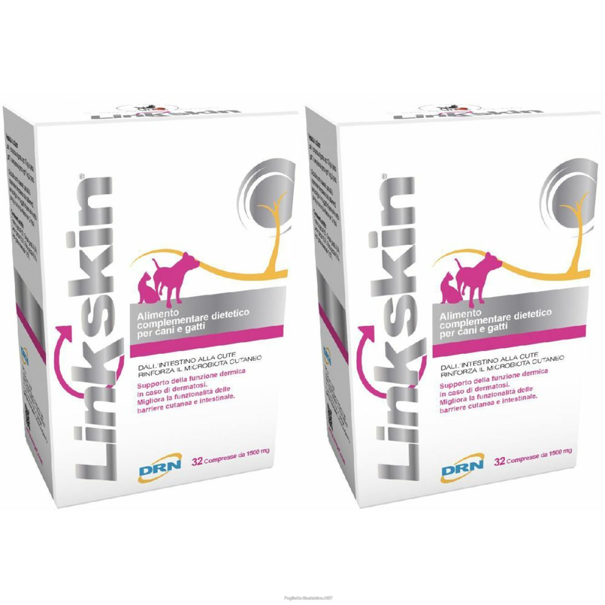 Cerca Offerte di linkskin® compresse set da 2 2x32 pz e acquista online