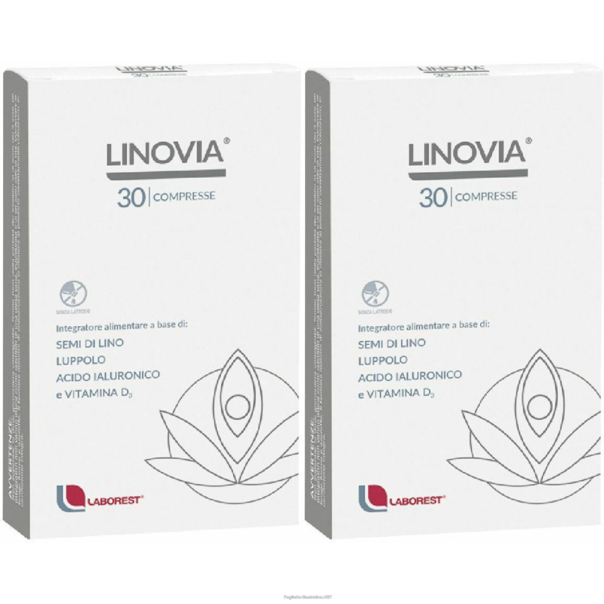 Cerca Offerte di linovia® set da 2 2x22,5 g compresse e acquista online