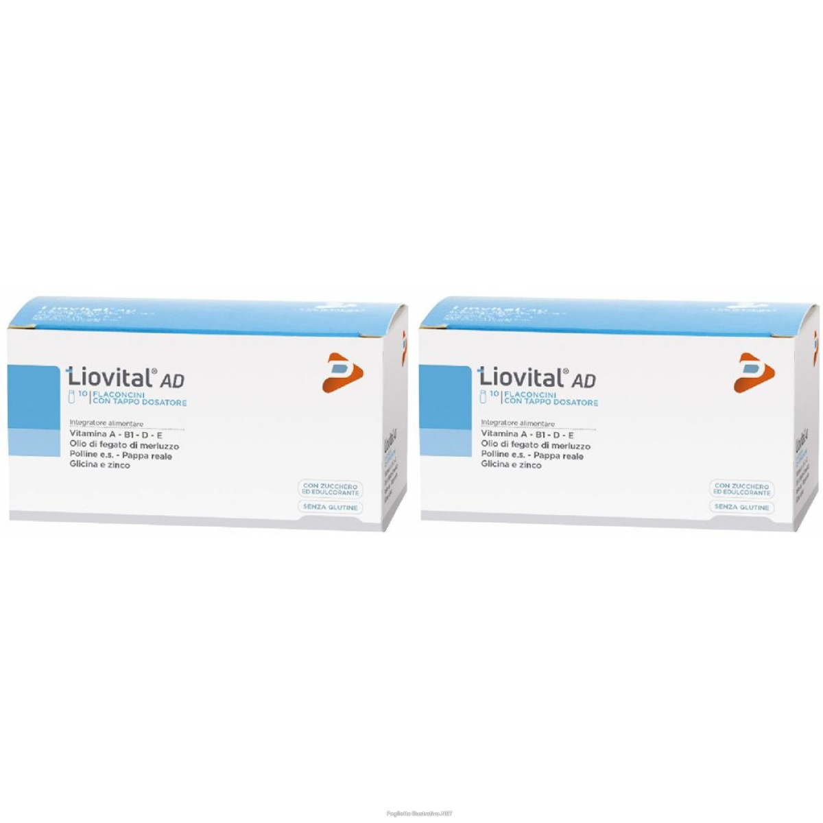 Cerca Offerte di liovital® ad flaconcini set da 2 2x10x10 ml soluzione orale e acquista online