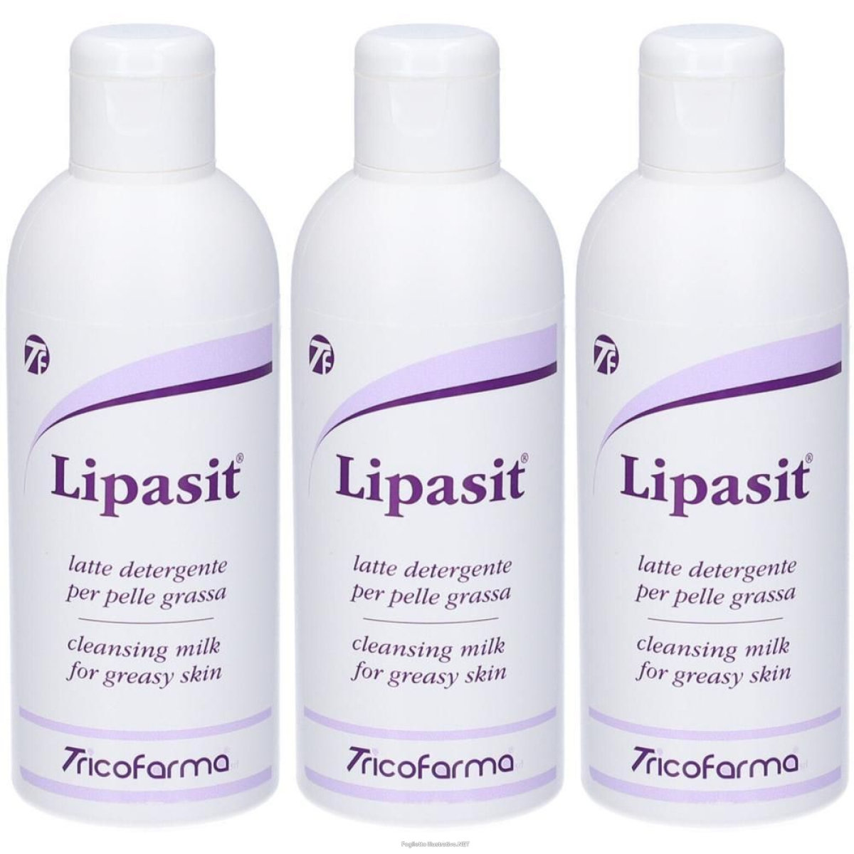 Cerca Offerte di lipasit latte detergente pelli grasse 150 ml 3x150 ml e acquista online