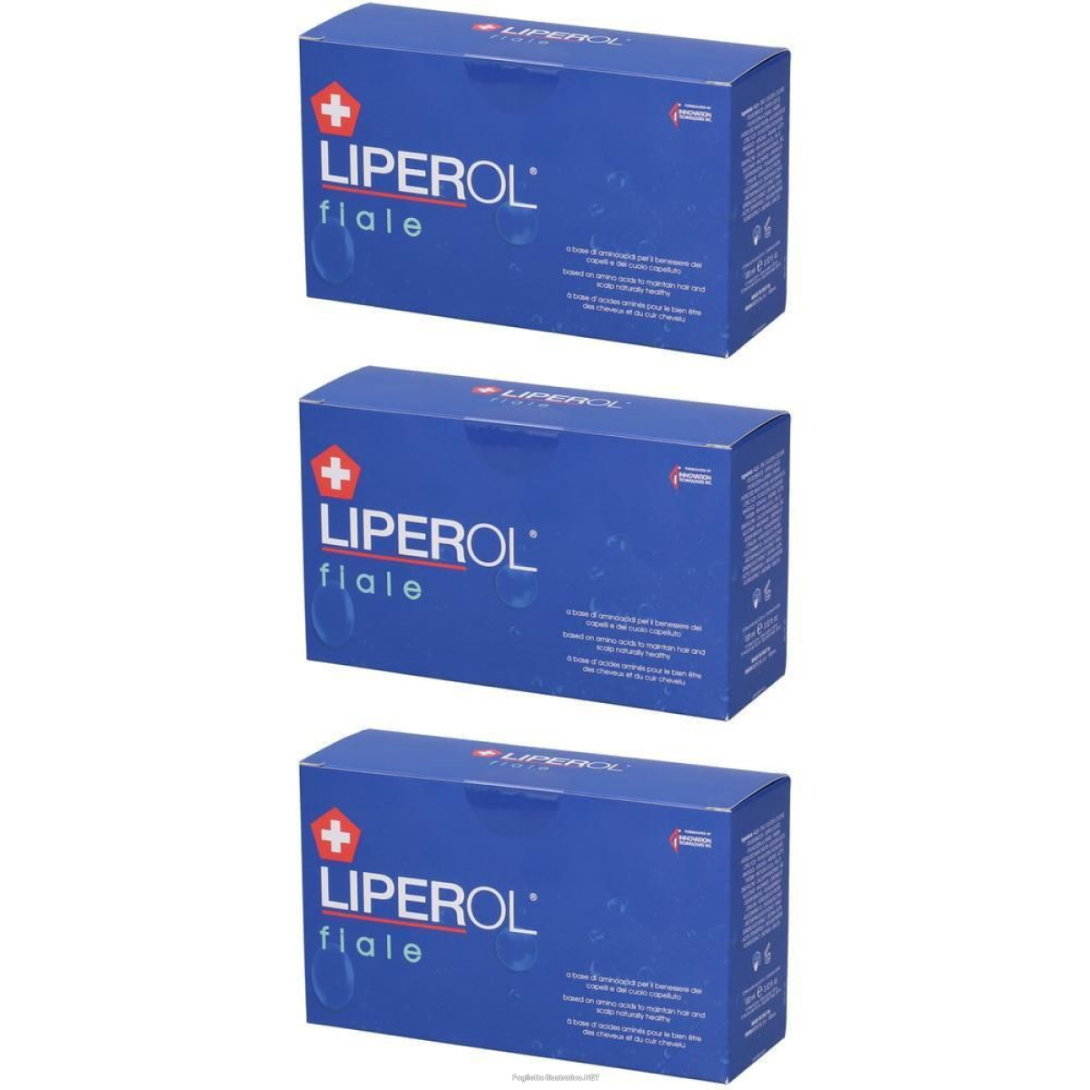Cerca Offerte di liperol fiale 3x12x8,33 ml e acquista online