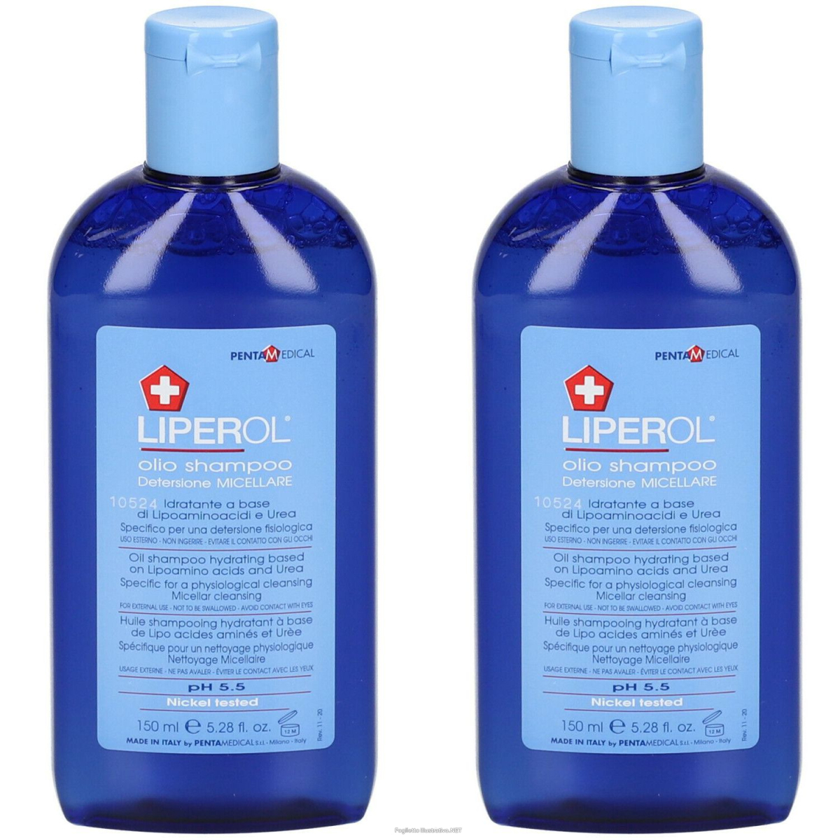 Cerca Offerte di liperol® olio shampoo ph 5.5 2x150 ml e acquista online