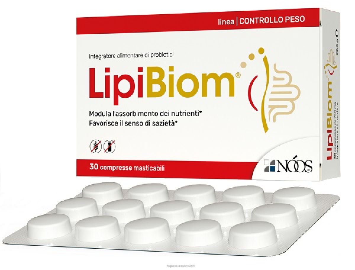 Cerca Offerte di lipibiom integratore per favorire il senso di sazietà 30 compresse masticabili e acquista online