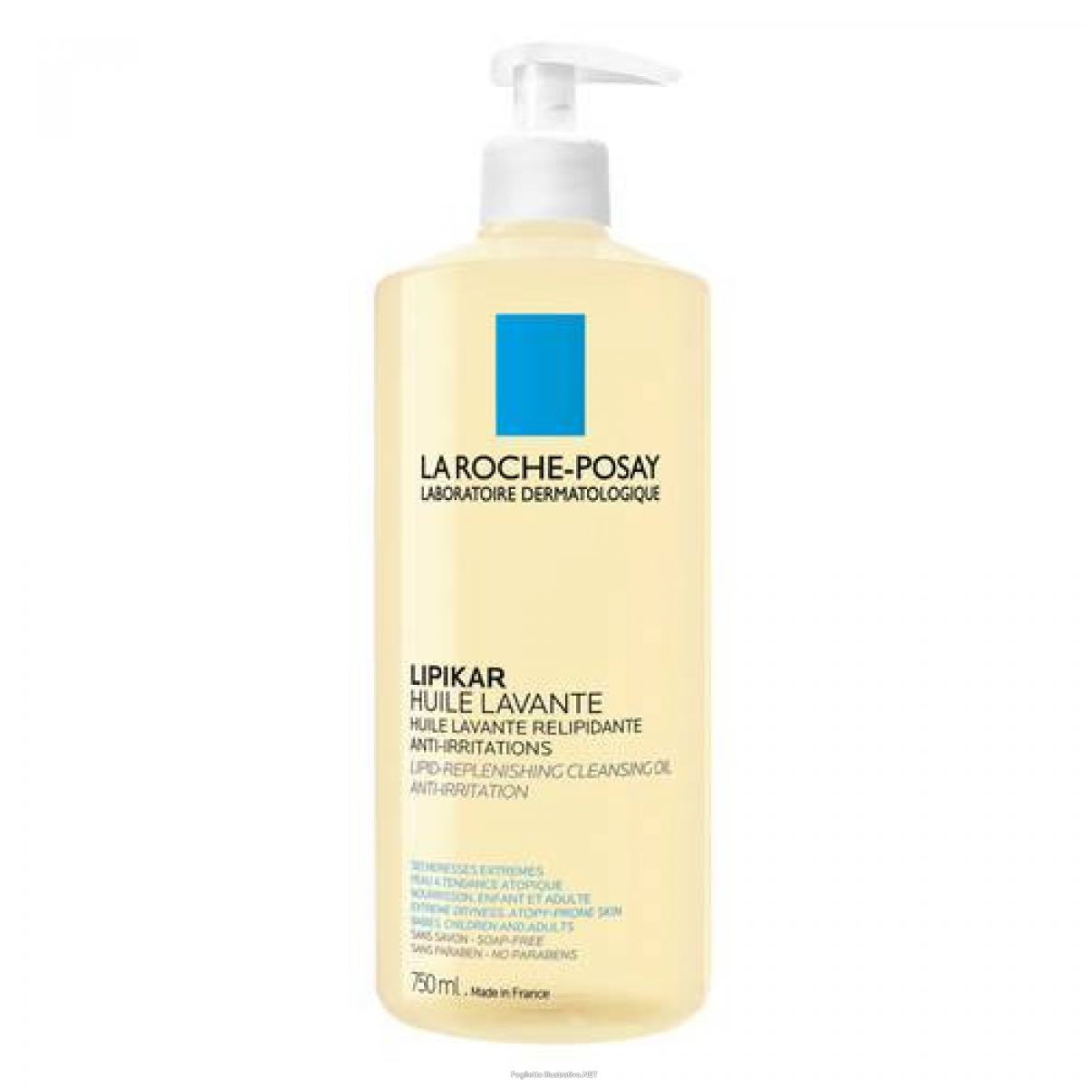 Lipikar huile lavante 750ml a 17,99€ Risparmia con PrezziFarmaco.it