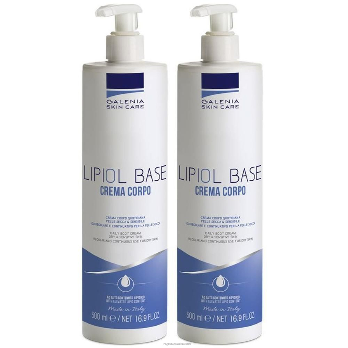 Cerca Offerte di lipiol base crema corpo 2x500 ml e acquista online