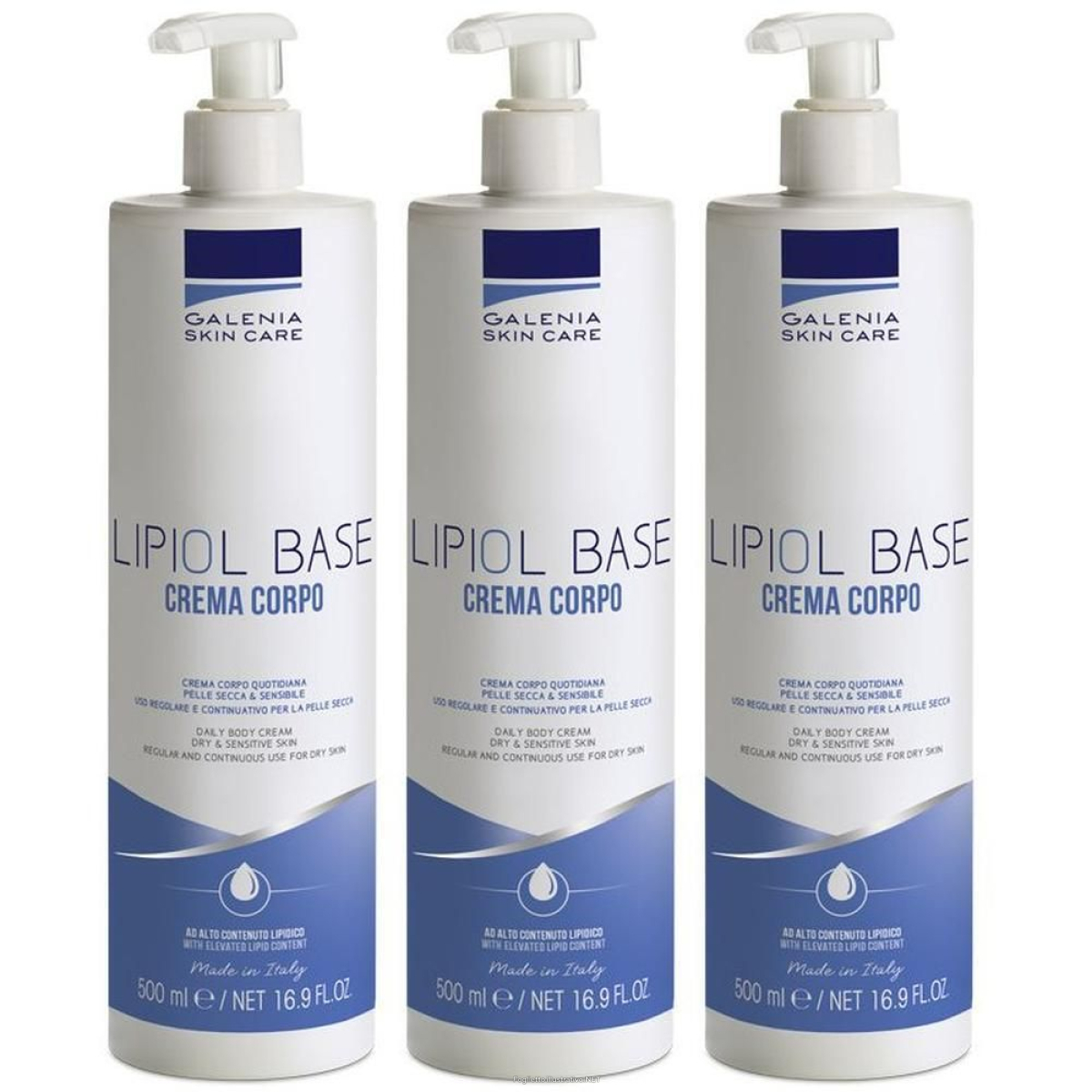 Cerca Offerte di lipiol base crema corpo 3x500 ml e acquista online