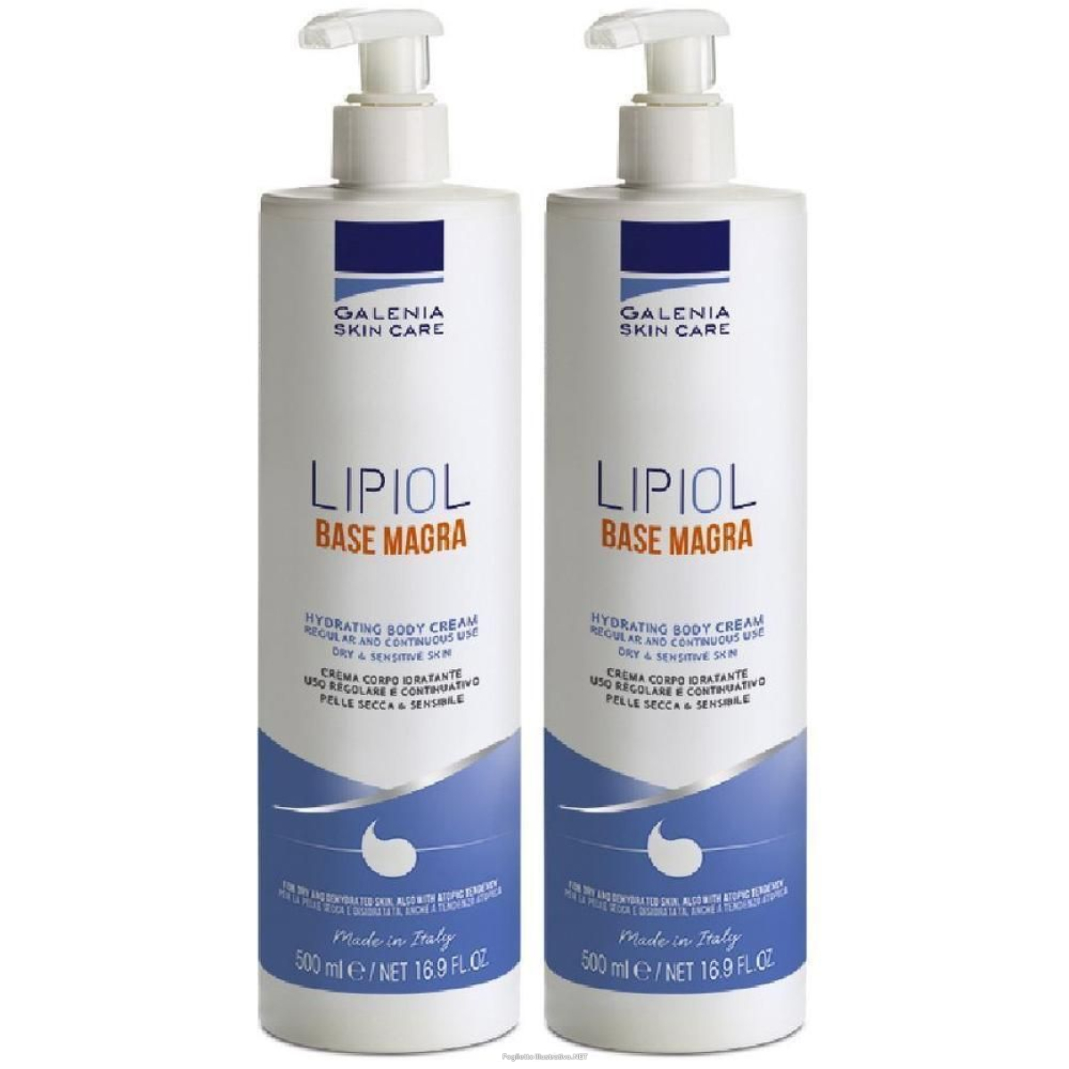 Cerca Offerte di lipiol base magra 500 ml 2x500 ml crema e acquista online
