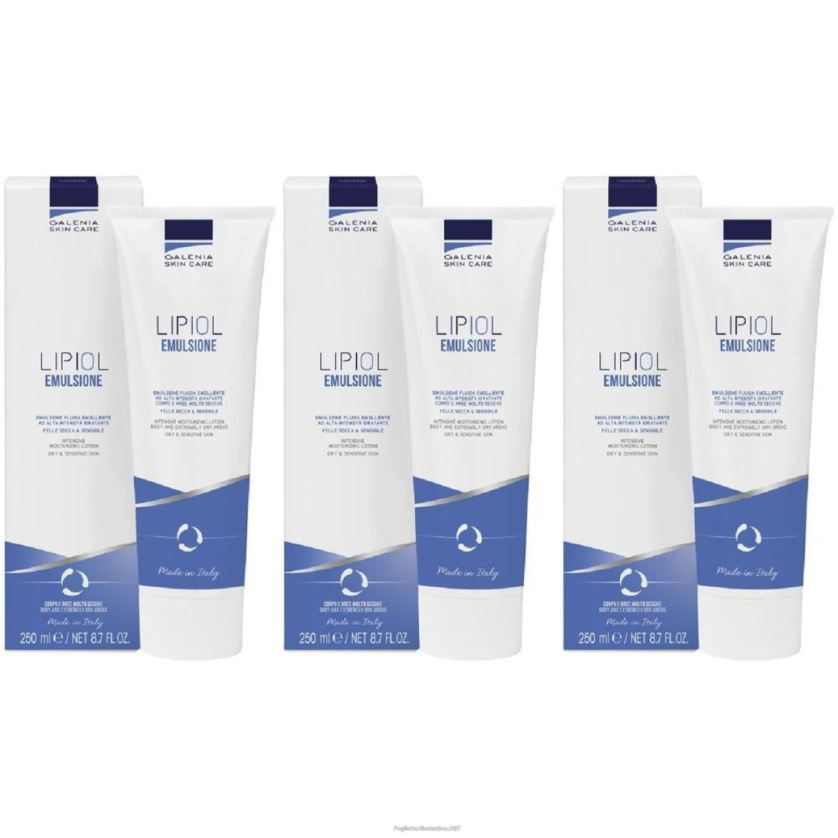 Cerca Offerte di lipiol emulsione 3x250 ml e acquista online