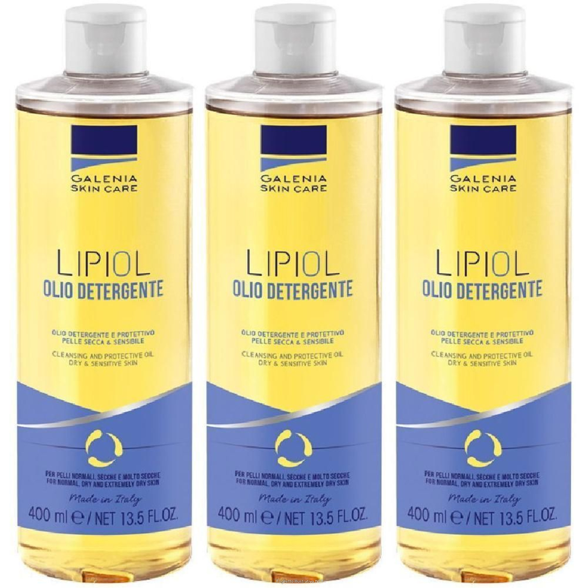 Cerca Offerte di lipiol olio detergente 3x400 ml e acquista online