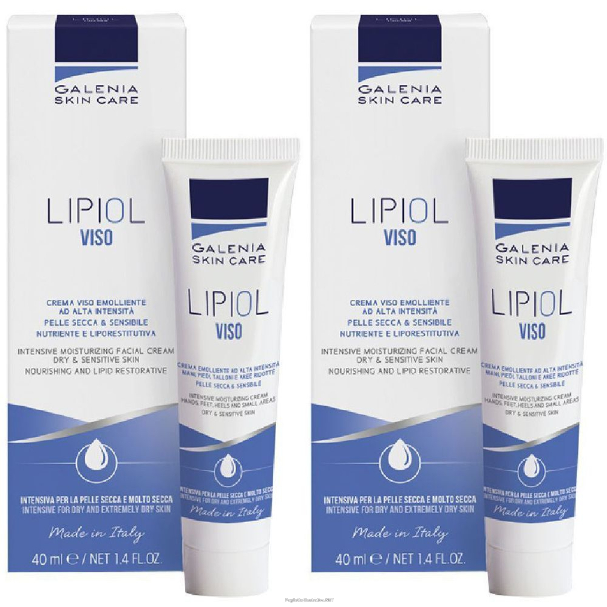 Cerca Offerte di lipiol viso set da 2 2x40 ml crema e acquista online
