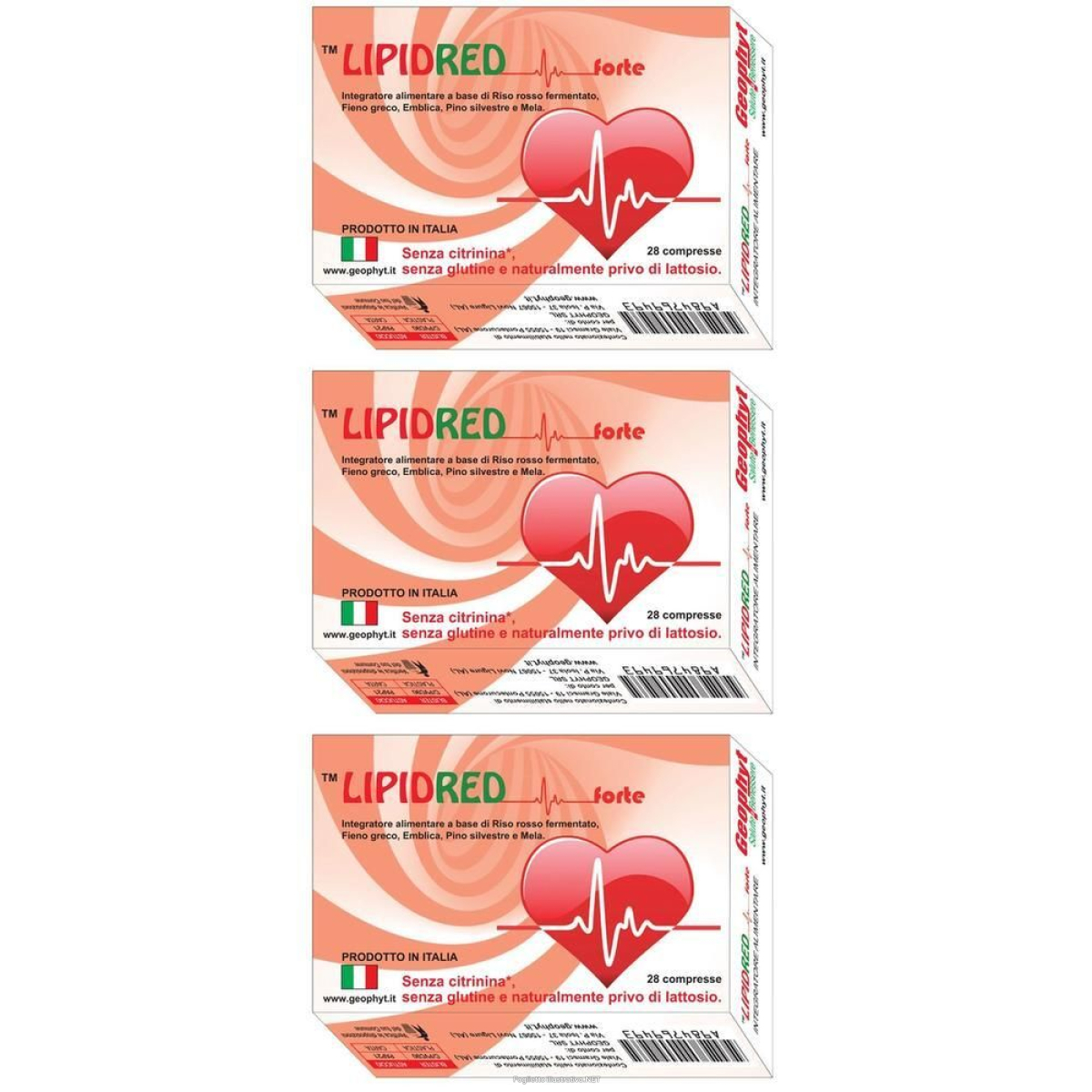 Cerca Offerte di lipired forte 3x28 g compresse e acquista online
