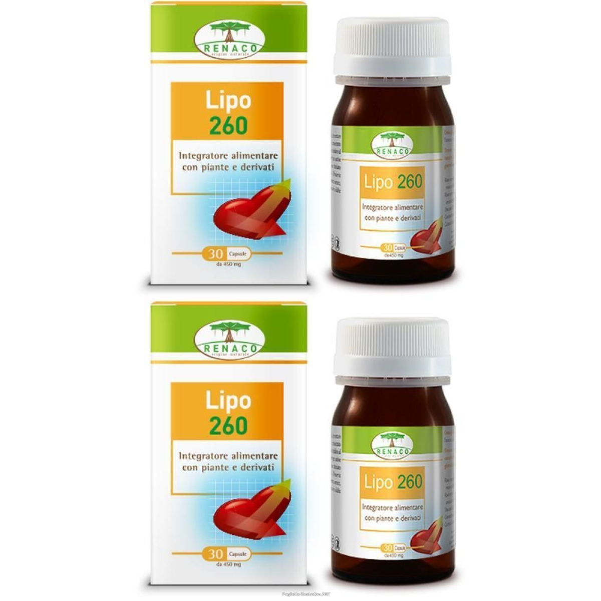 Cerca Offerte di lipo 260 30 capsule 2x30 pz e acquista online