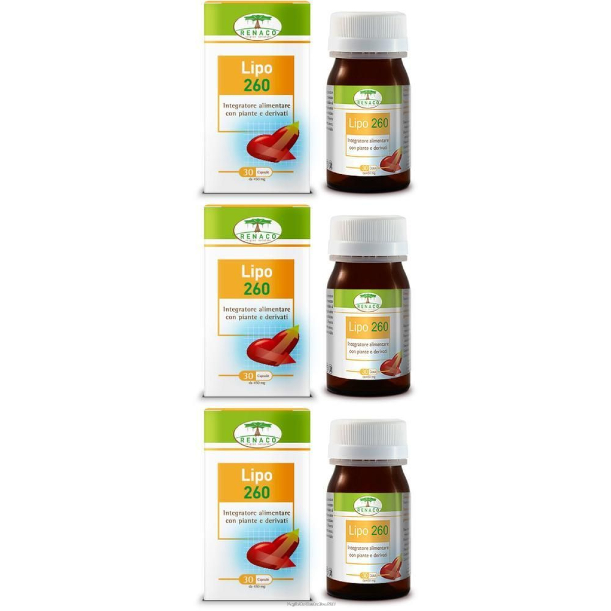 Cerca Offerte di lipo 260 30 capsule 3x30 pz e acquista online