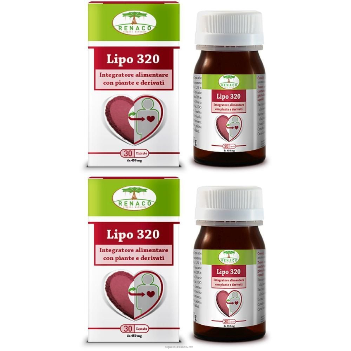 Cerca Offerte di lipo 320 30 capsule 2x30 pz e acquista online