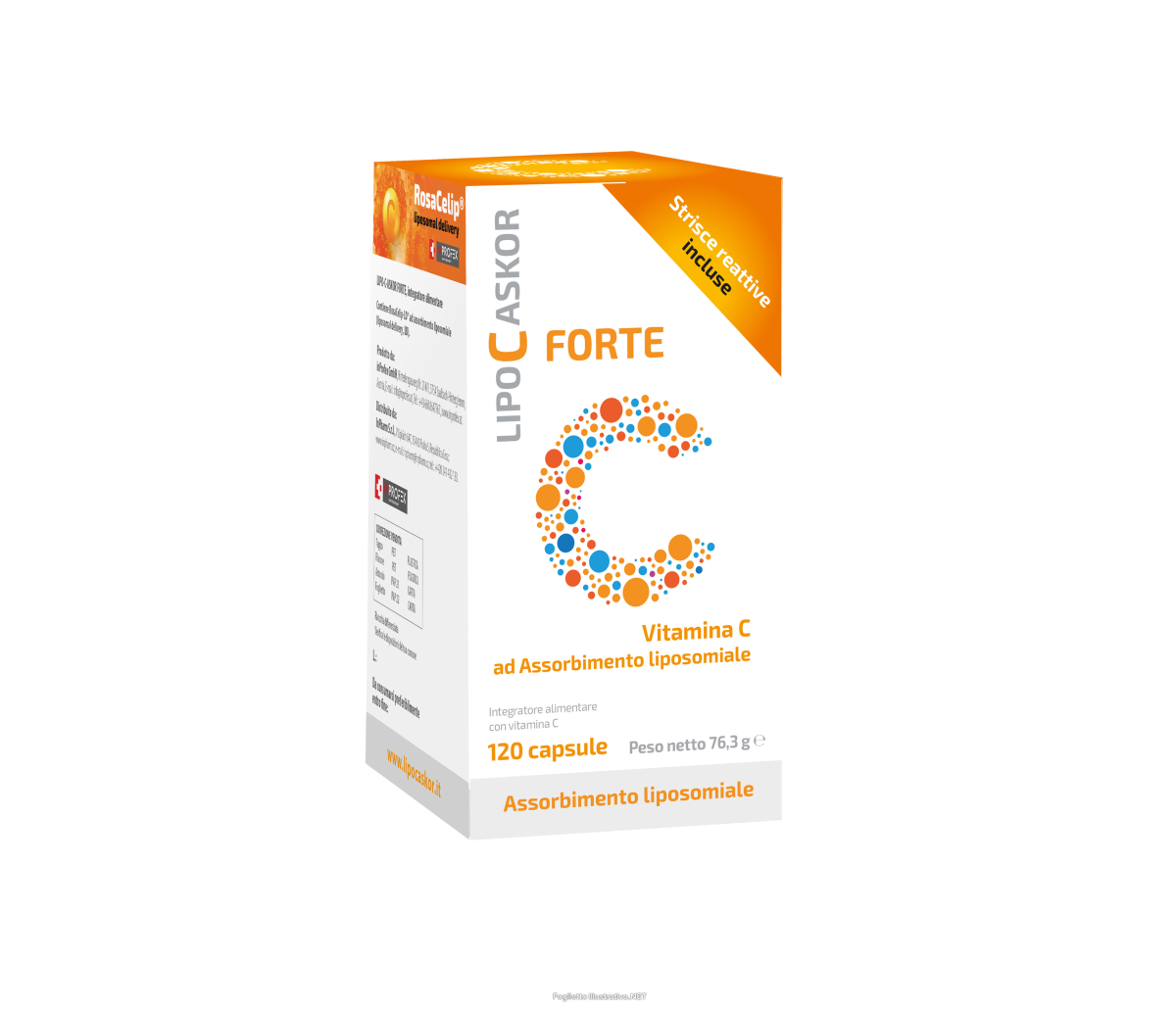 Cerca Offerte di lipo c askor forte 120 capsule e acquista online