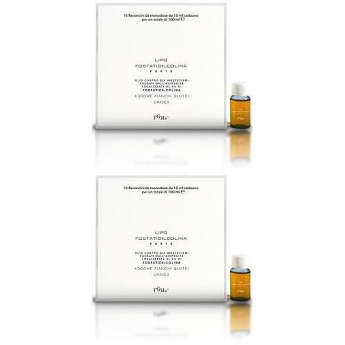 Cerca Offerte di lipo fosfatidilcolina 10 fiale ml 2x10x10 ml e acquista online