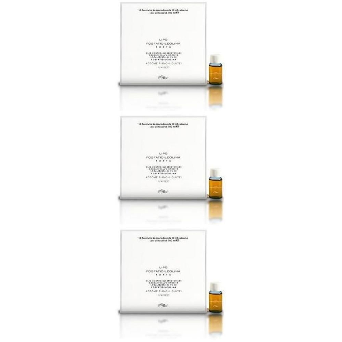 Cerca Offerte di lipo fosfatidilcolina 10 fiale ml 3x10x10 ml e acquista online
