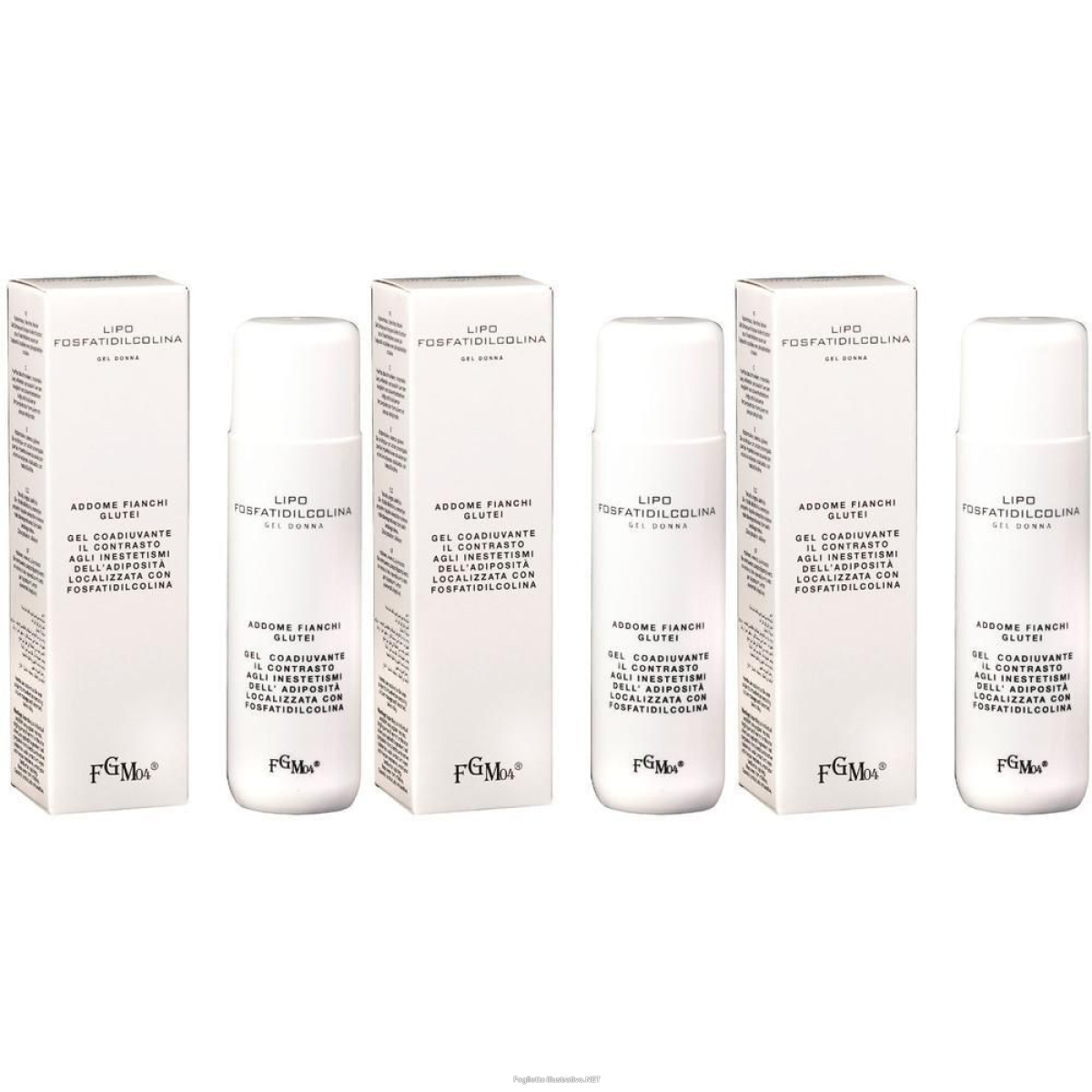 Cerca Offerte di lipo fosfatidilcolina gel donna 200 ml 3x200 ml e acquista online