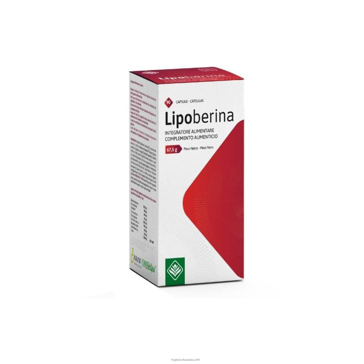 Cerca Offerte di lipoberina 90 capsule 750 mg e acquista online
