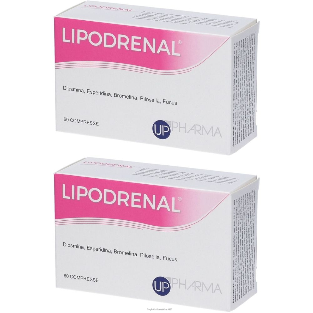 Cerca Offerte di lipodrenal® compresse set da 2 2x66 g e acquista online