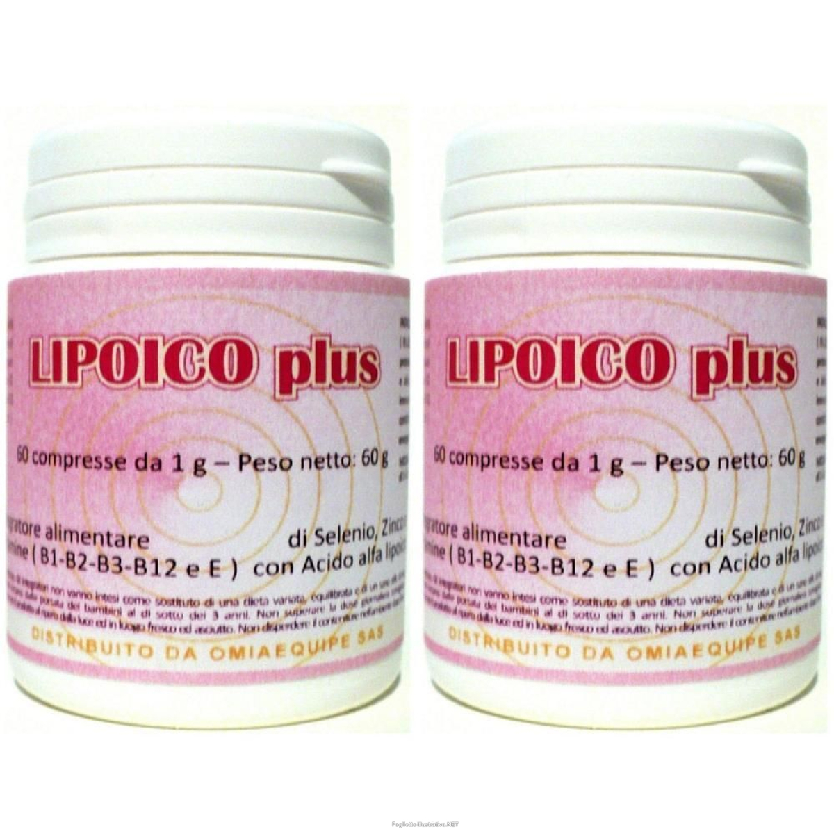 Cerca Offerte di Lipoico Plus 600 60 Compresse 2x60 Pezzi e acquista online