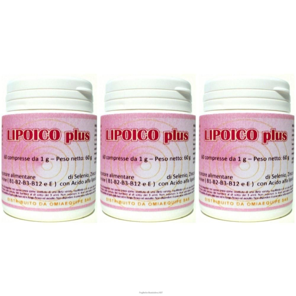 Cerca Offerte di Lipoico Plus 600 60 Compresse 3x60 Pezzi e acquista online
