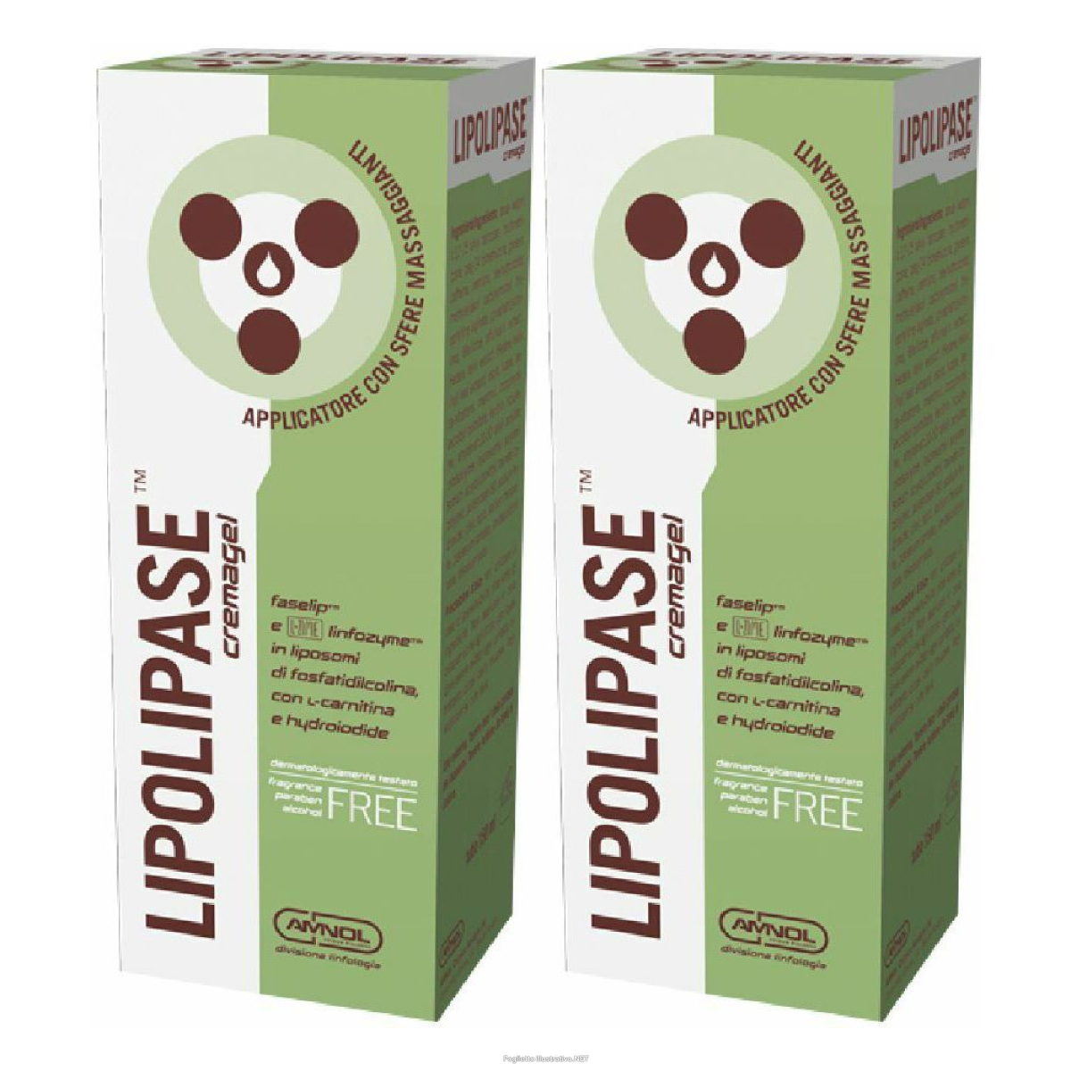 Cerca Offerte di lipolipase cremagel 150ml set da 2 2x150 ml crema e acquista online