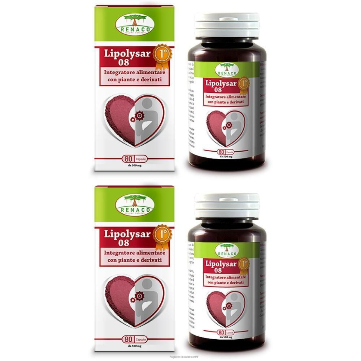 Cerca Offerte di lipolysar 08 monascus 80 capsule 2x80 pz e acquista online