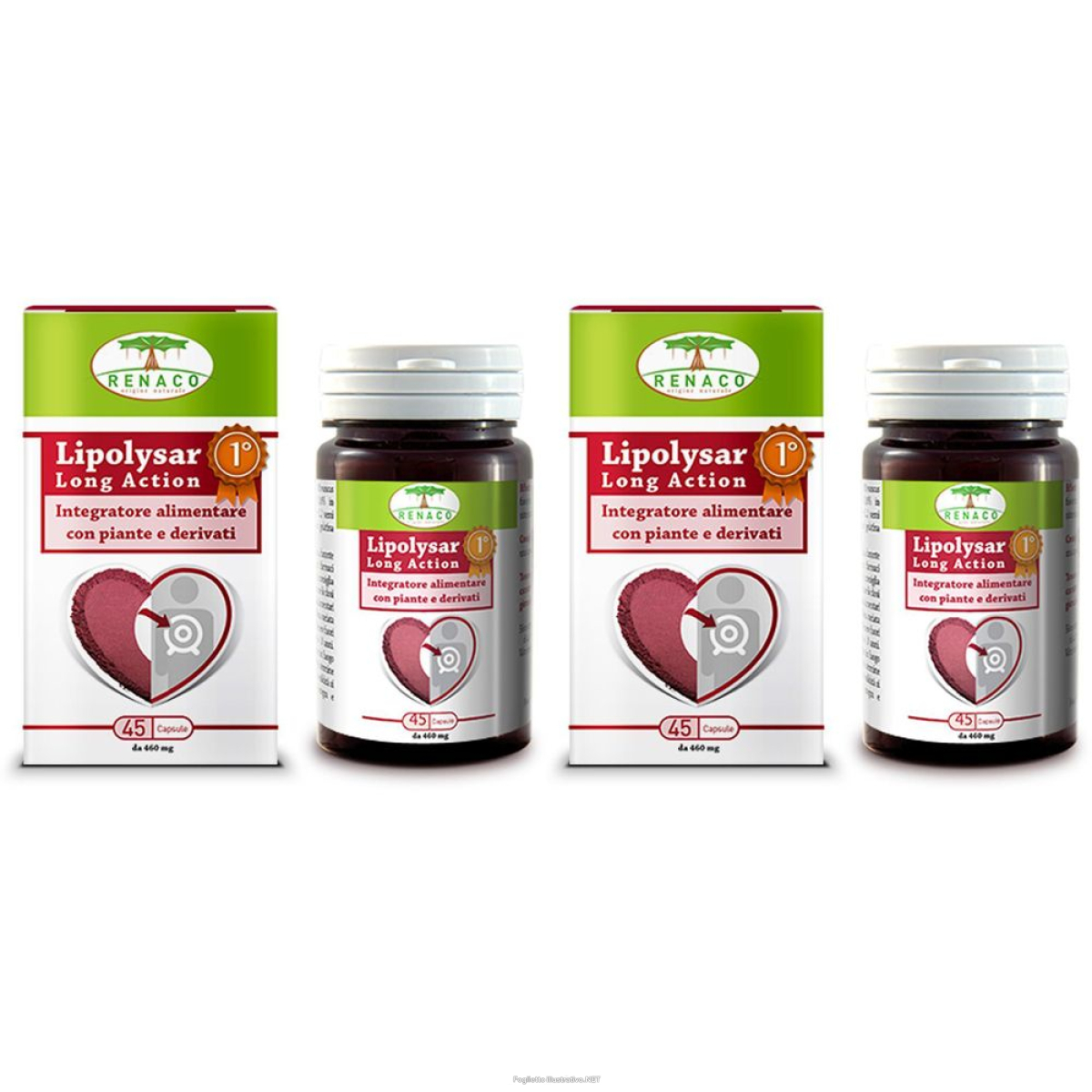 Cerca Offerte di lipolysar® long action set da 2 2x20,7 g capsule e acquista online