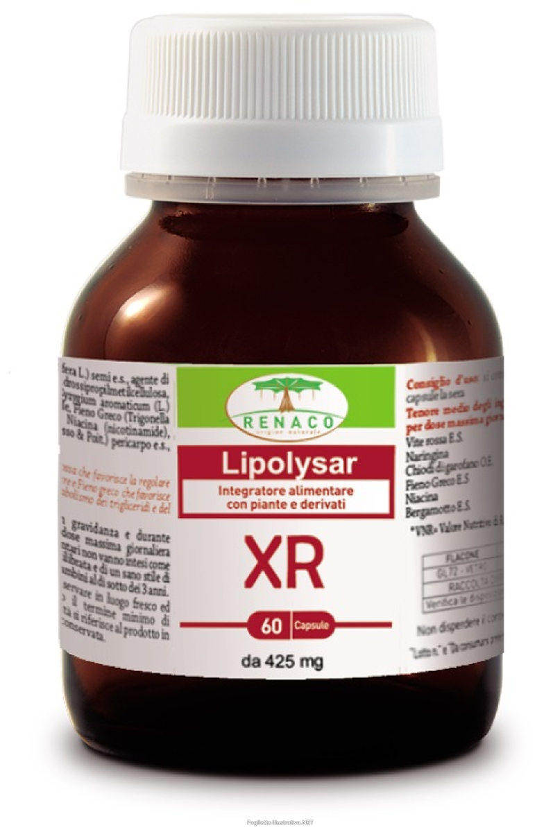 Cerca Offerte di lipolysar xr 60cps e acquista online