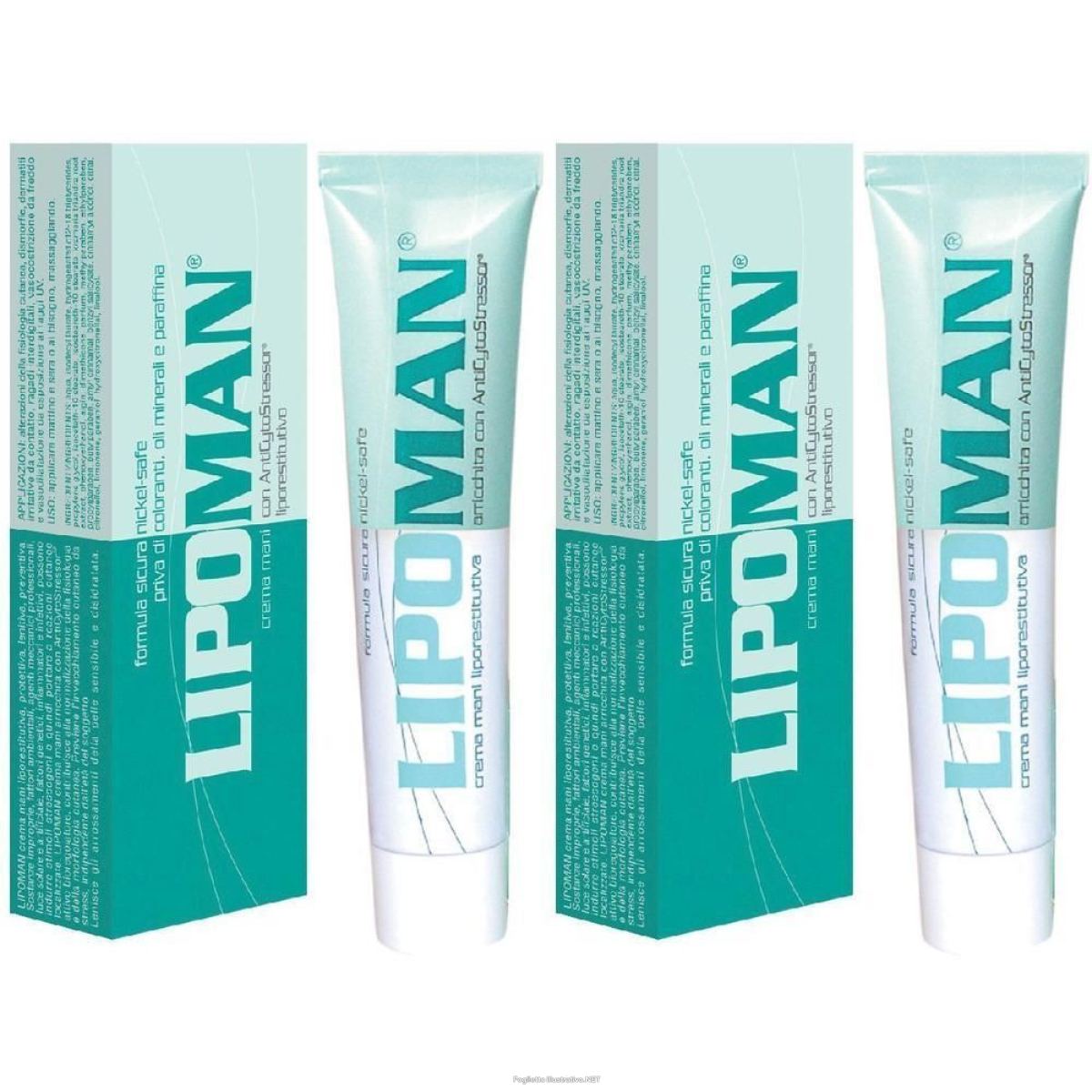 Cerca Offerte di lipoman crema mani 2x40 ml e acquista online
