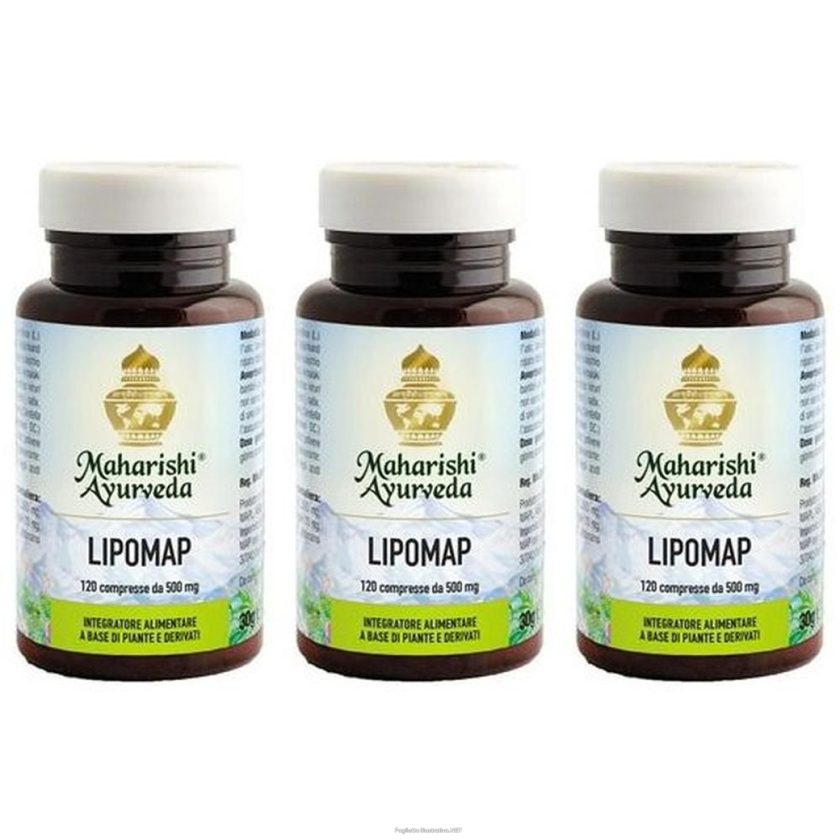 Cerca Offerte di lipomap 120 compresse 3x120 pz e acquista online
