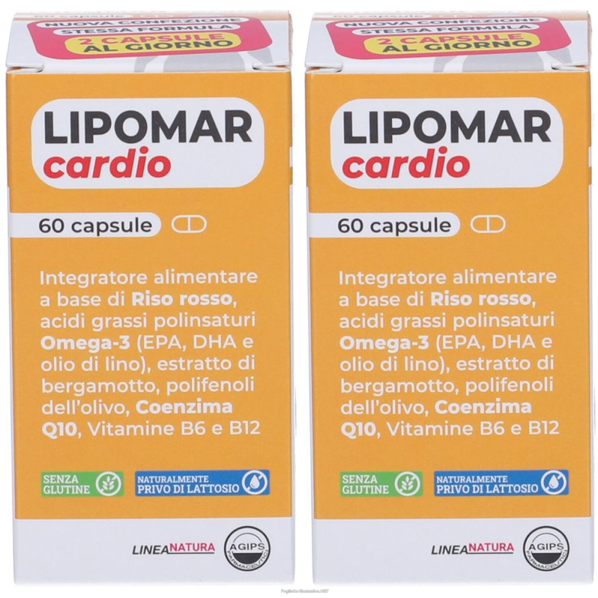 Cerca Offerte di lipomar cardio capsule set da 2 2x37 g e acquista online