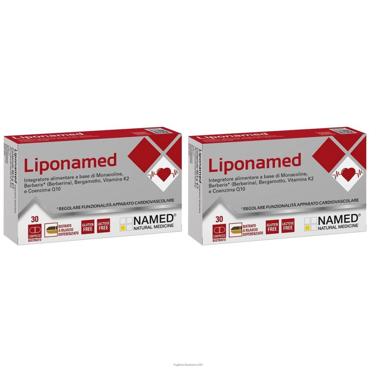 Cerca Offerte di liponamed set da 2 2x40,5 g compresse e acquista online