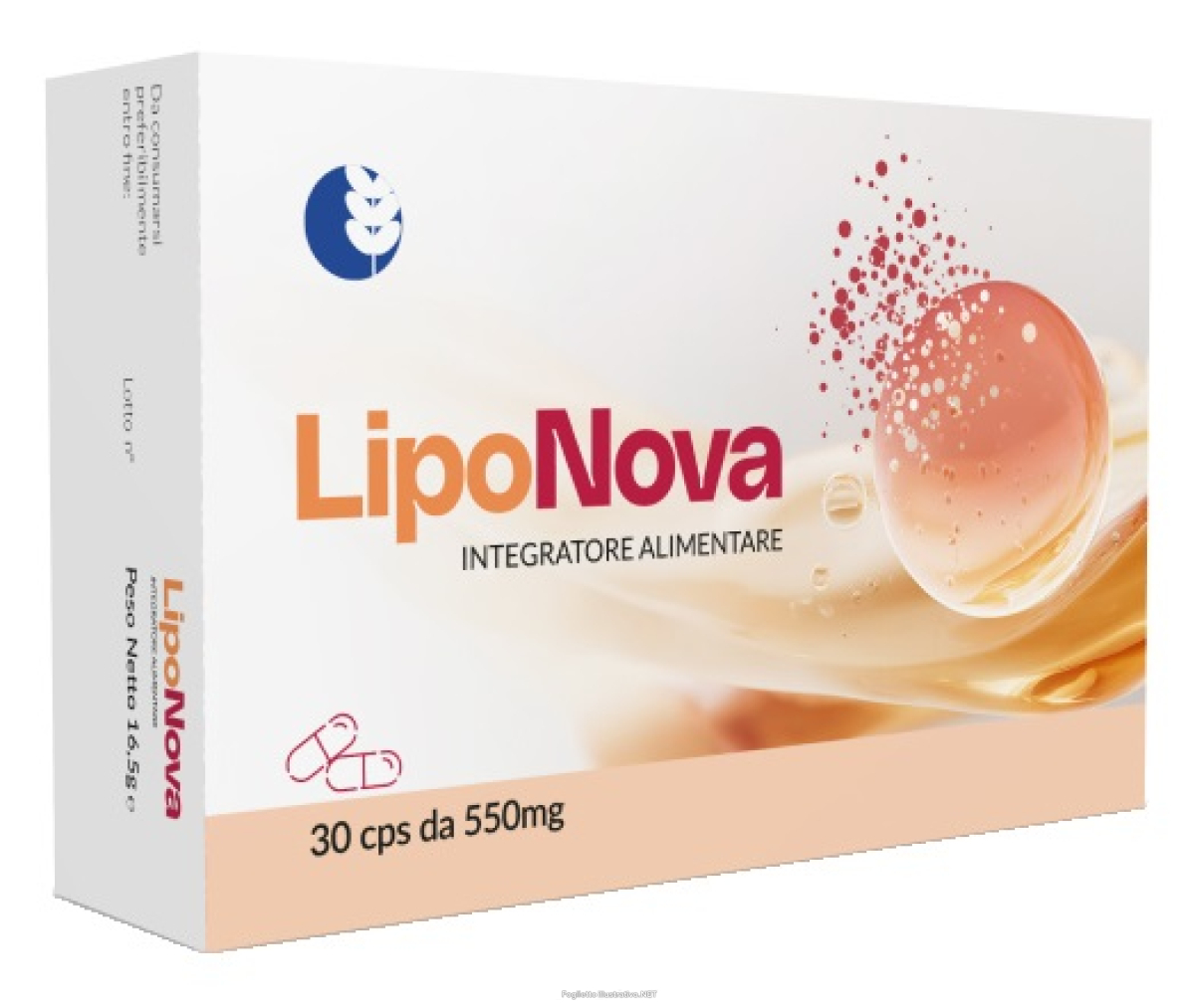 Cerca Offerte di liponova 30 capsule da 550 mg e acquista online