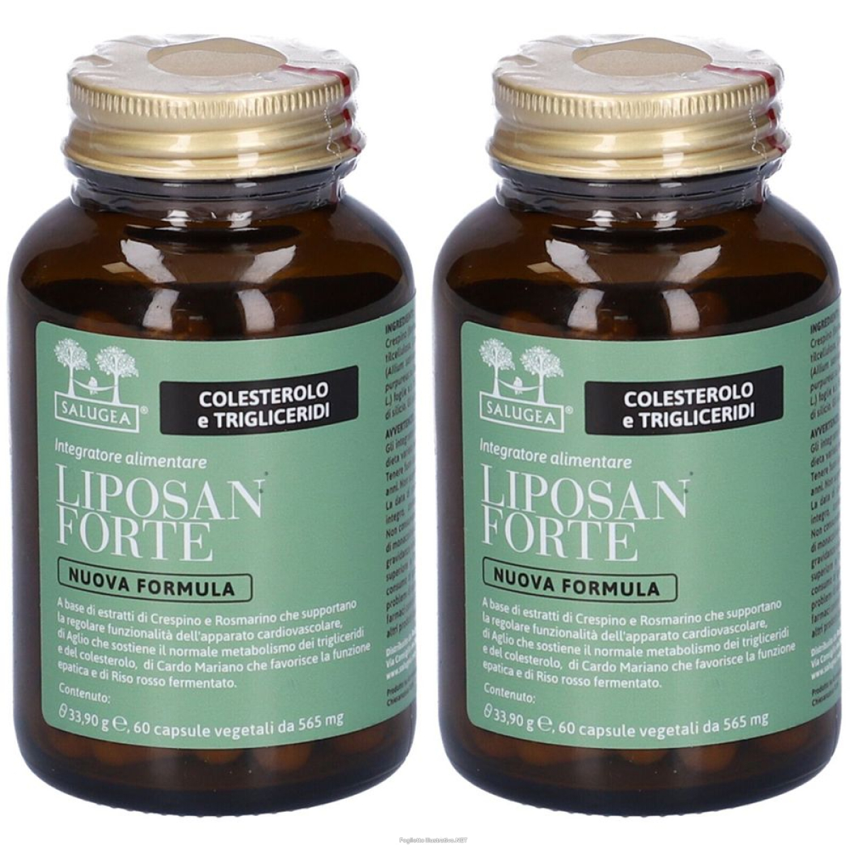 Cerca Offerte di liposan forte set da 2 2x33,9 g capsule e acquista online