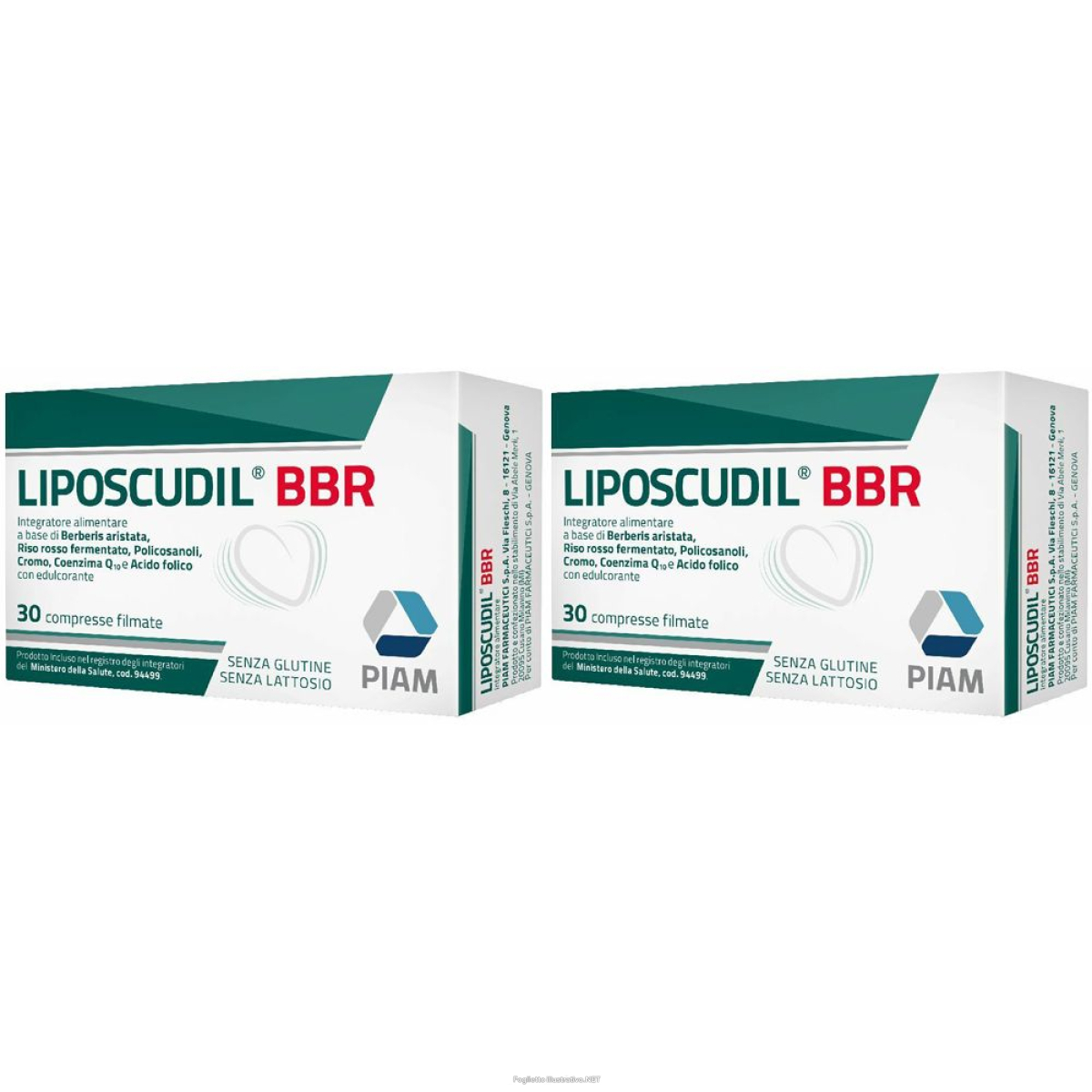 Cerca Offerte di liposcudil® bbr set da 2 2x30 pz compresse e acquista online