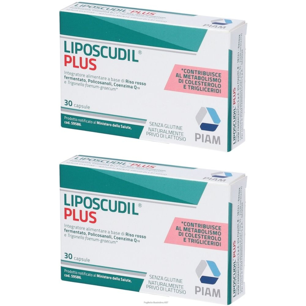 Cerca Offerte di liposcudil® plus capsule set da 2 2x30 pz e acquista online