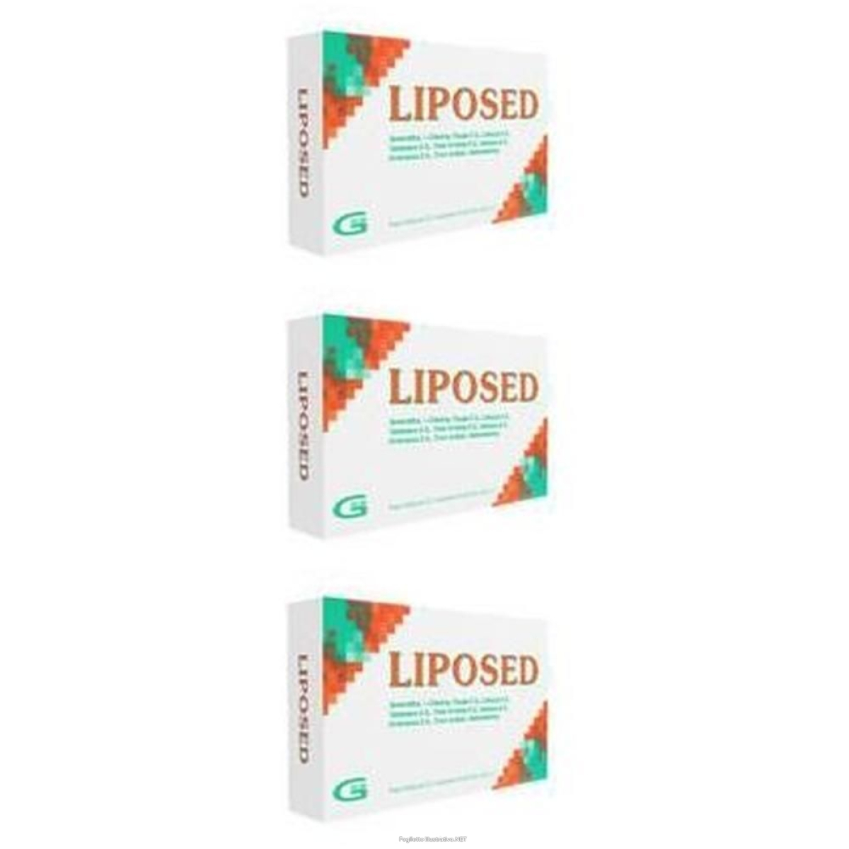 Cerca Offerte di liposed 30 compresse 3x30 pz e acquista online