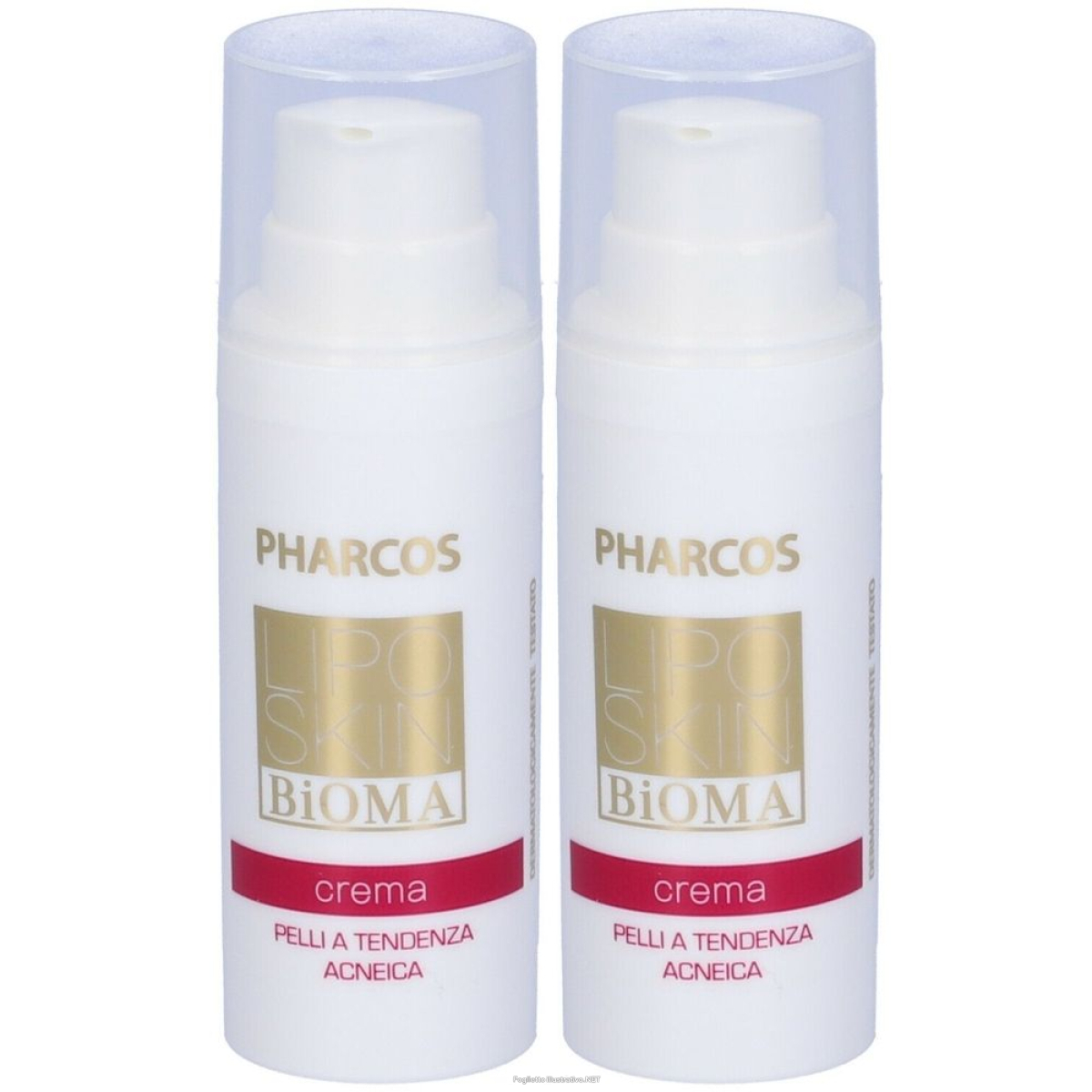 Cerca Offerte di liposkin bioma pharcos crema set da 2 2x40 ml e acquista online