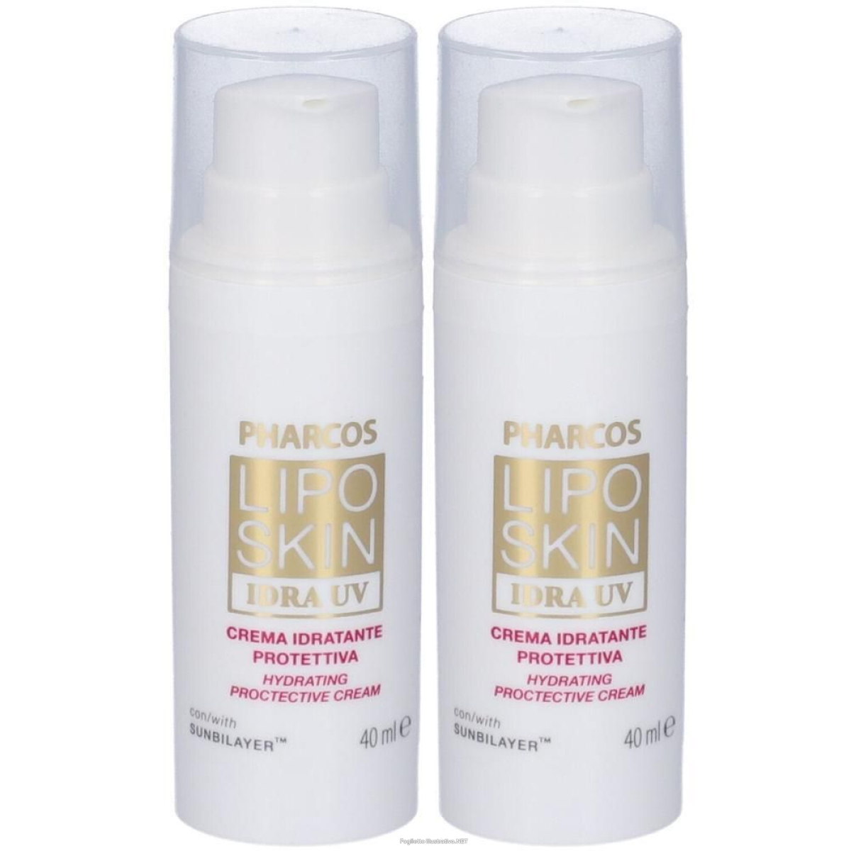 Cerca Offerte di liposkin idra uv pharcos 40 ml 2x40 ml e acquista online