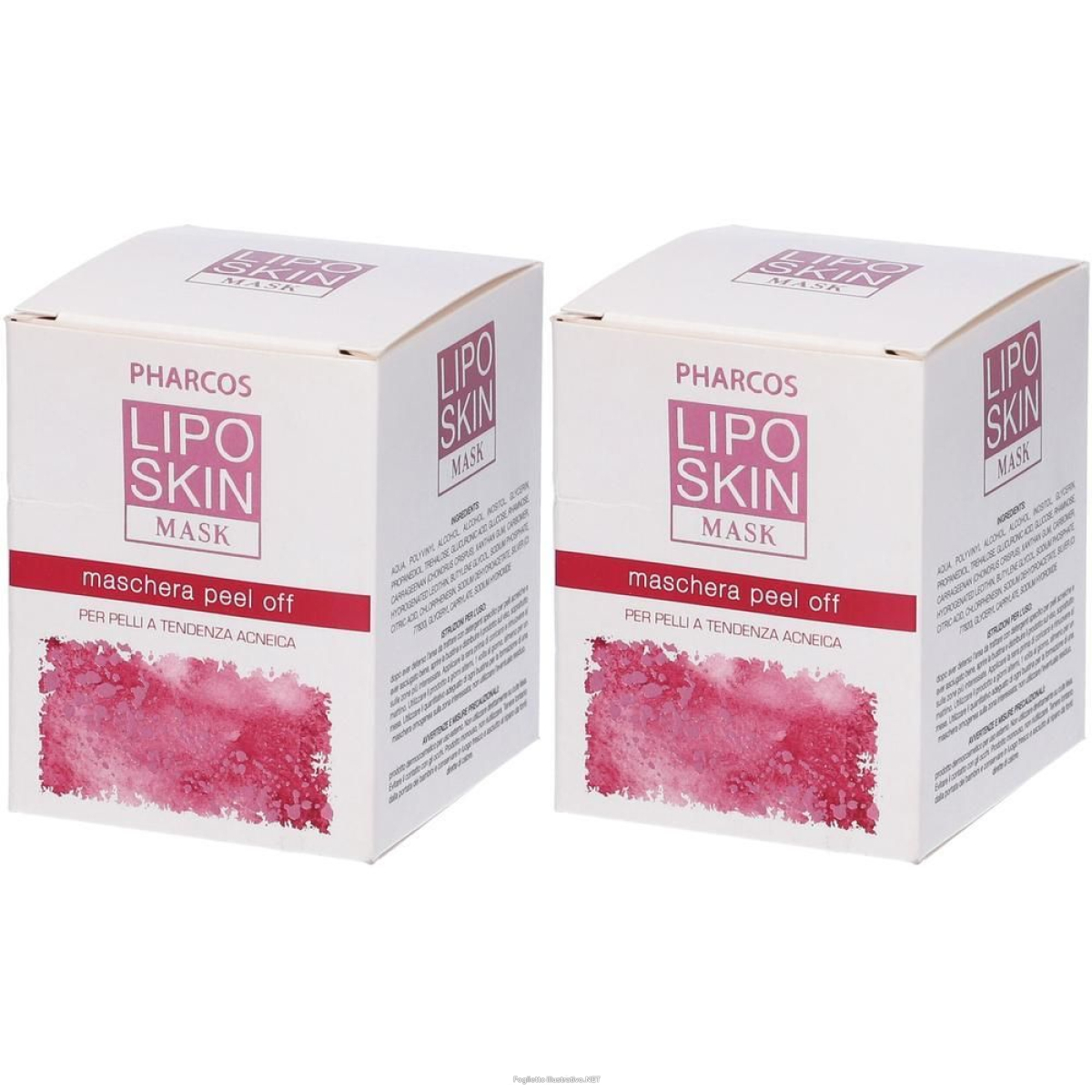 Cerca Offerte di liposkin mask pharcos 15 buste da 5 ml 2x15x5 ml e acquista online