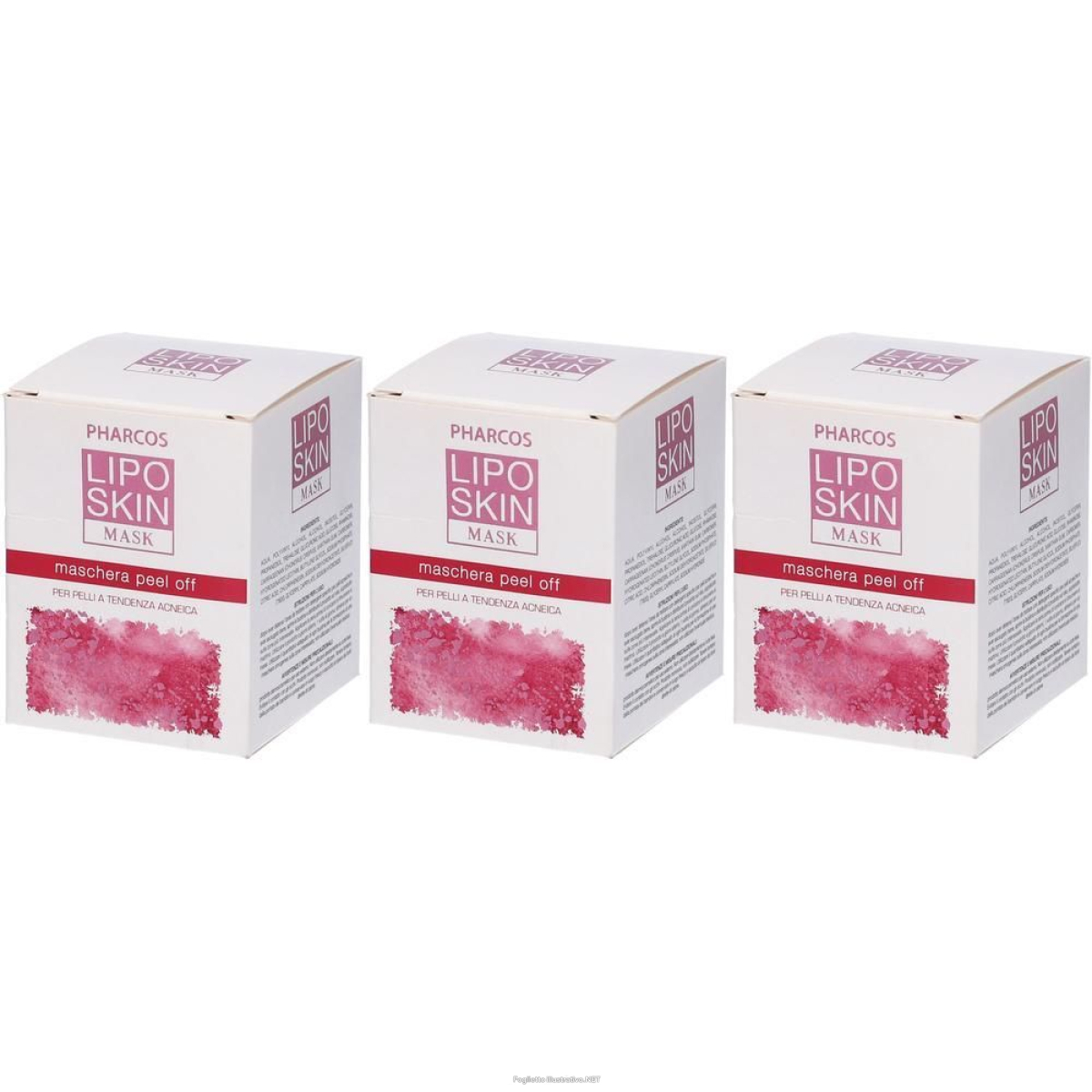 Cerca Offerte di liposkin mask pharcos 15 buste da 5 ml 3x15x5 ml e acquista online