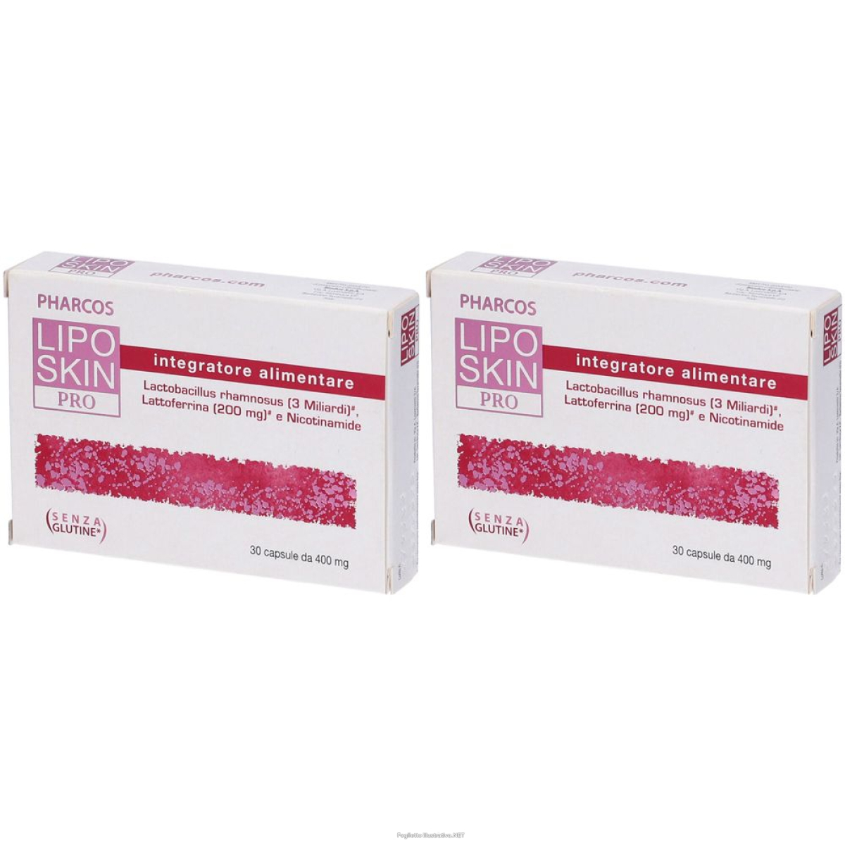 Cerca Offerte di liposkin pro pharcos 30cps set da 2 2x12 g capsule e acquista online