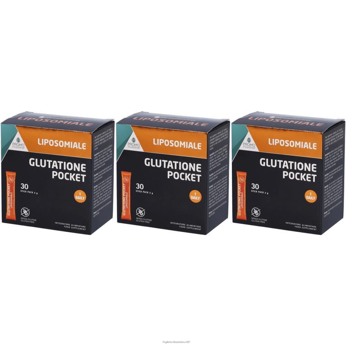 Cerca Offerte di liposomiale glutatione pocket stick 3x60 g e acquista online