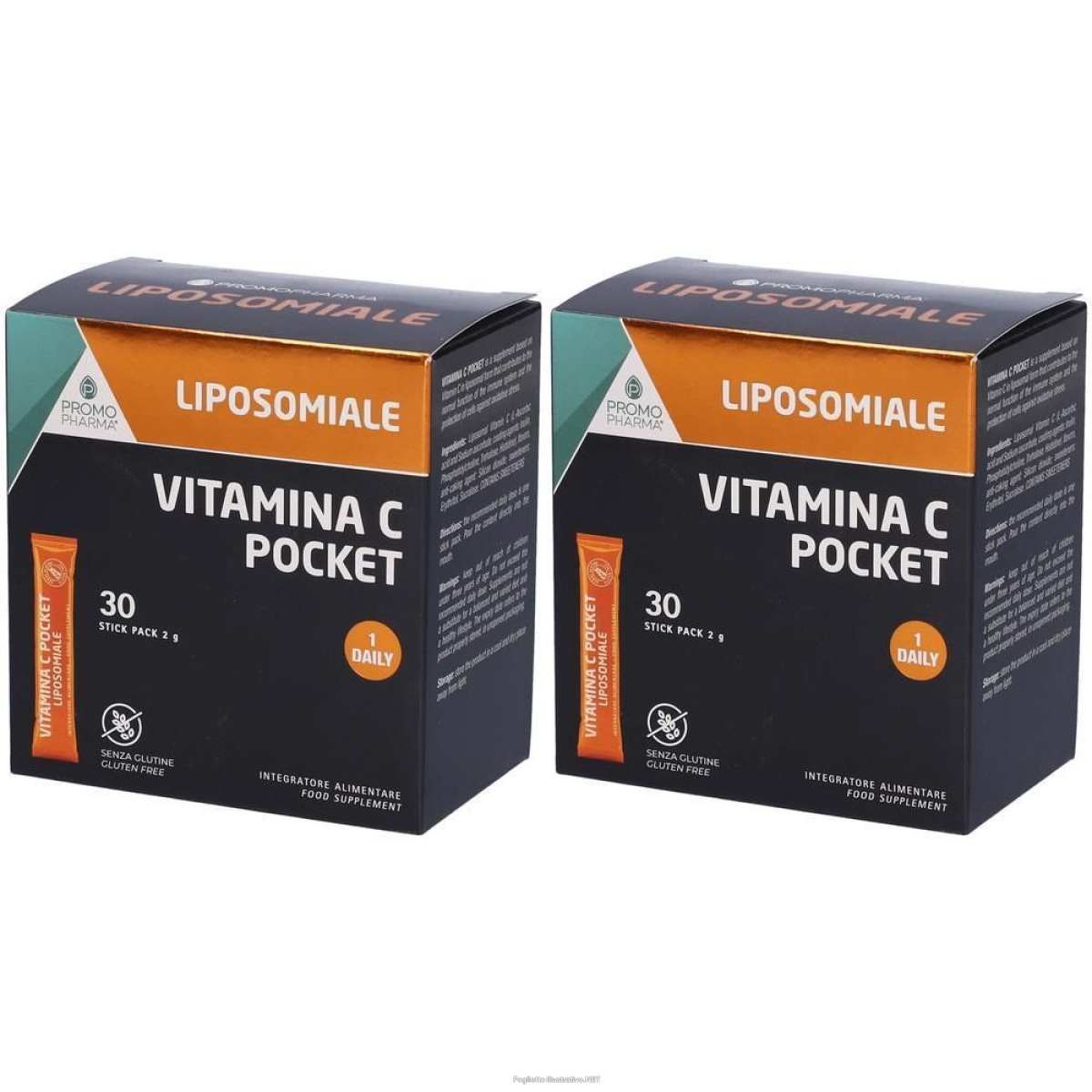 Cerca Offerte di liposomiale vitamina c pocket stick 2x60 g e acquista online