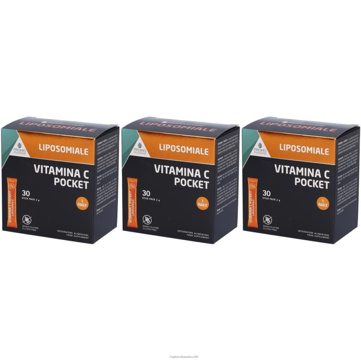 Cerca Offerte di liposomiale vitamina c pocket stick 3x60 g e acquista online