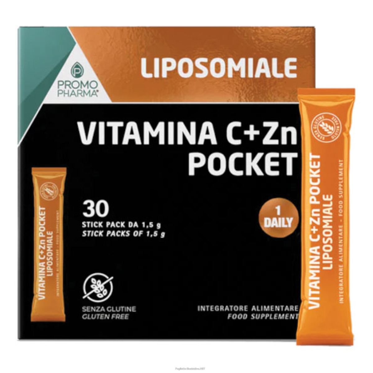 Cerca Offerte di liposomiale vitamina c + zinco pocket integratore per il sistema immunitario 30 stick e acquista online