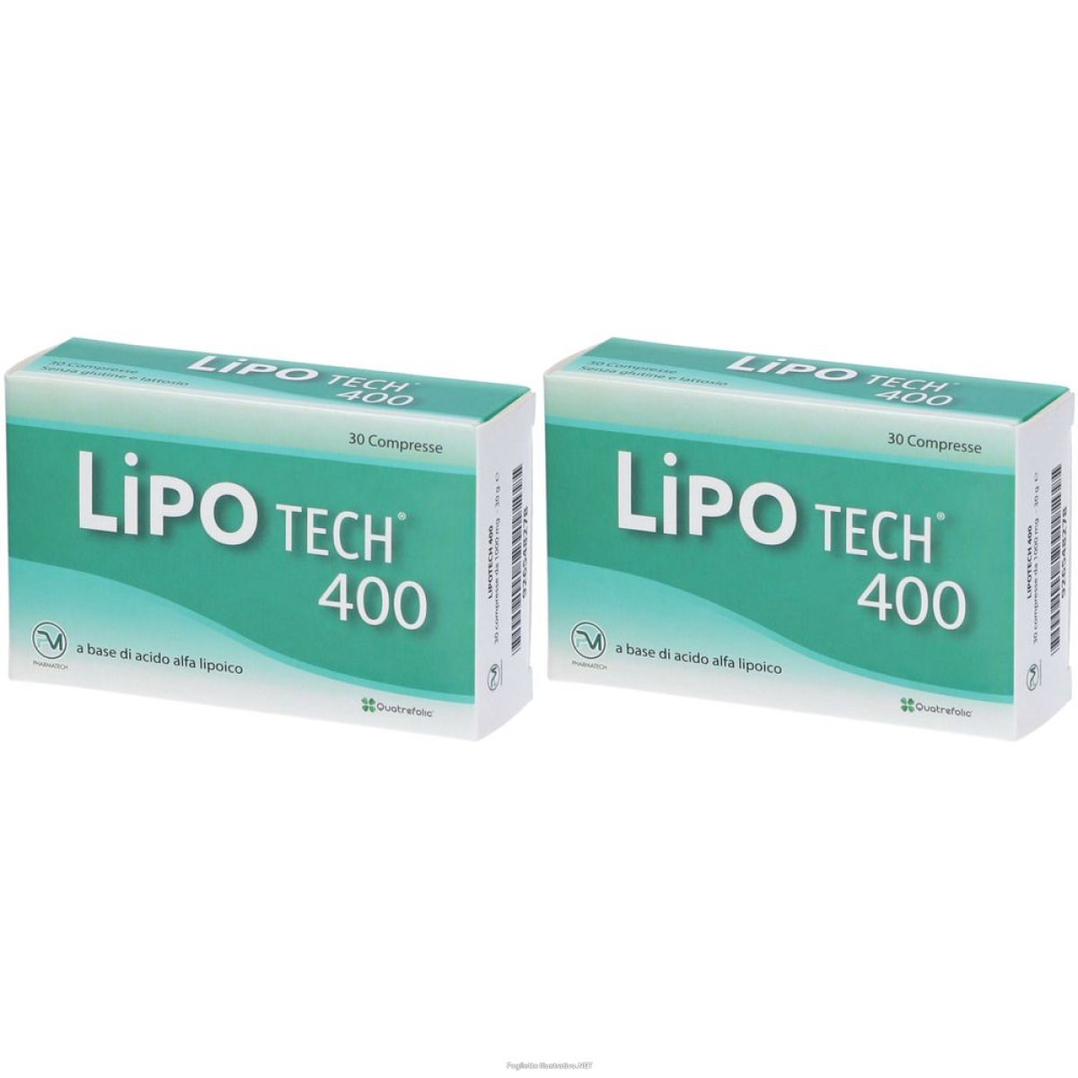 Cerca Offerte di lipotech 400 30 compresse set da 2 2x30 g e acquista online