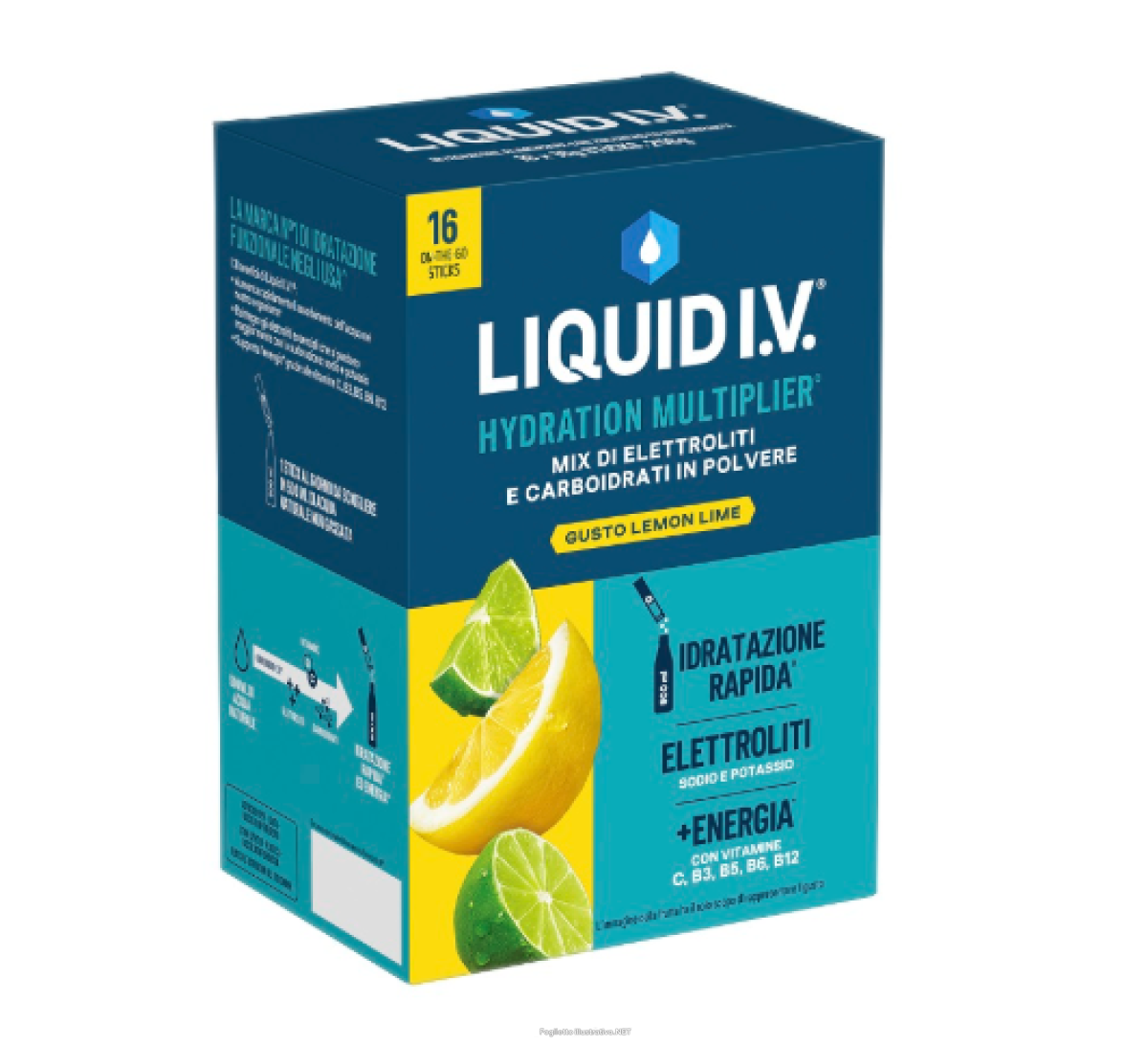 Cerca Offerte di liquid iv hydration lemon lime 16 stick e acquista online